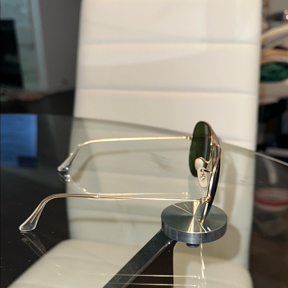 Ray-Ban Blue Aviator FLASH Sunglasses - Picture 6 of 6